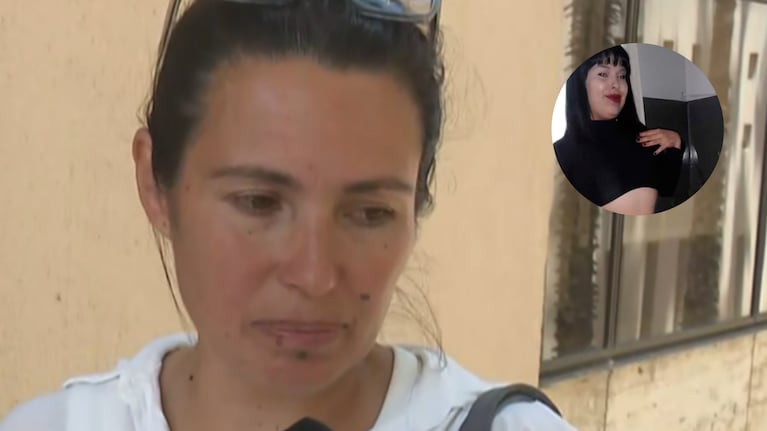 La mamá de Camila Merlo habló en Noticiero Doce.