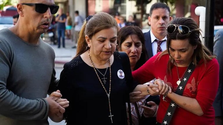 La mamá de Fernando contó la triste historia de la remera que usa en el juicio