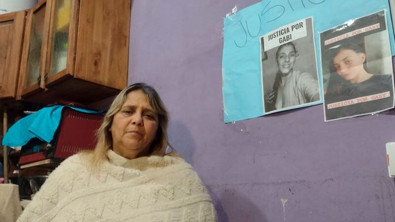 La mamá de Gabriela exige justicia. Foto: Pablo Olivarez / ElDoce.tv