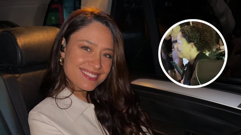 La mamá de la cuartetera orgullosa al verla cantar.