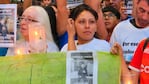 La mamá de Lázaro pide salud y justicia por su hijo. Foto: Francisco Arias / El Doce.