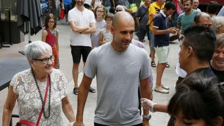 La mamá de Pep Guardiola murió por coronavirus en España