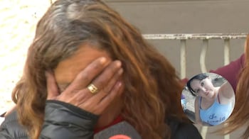 La mamá de Rocío Gómez lamentó el femicidio de su hija.