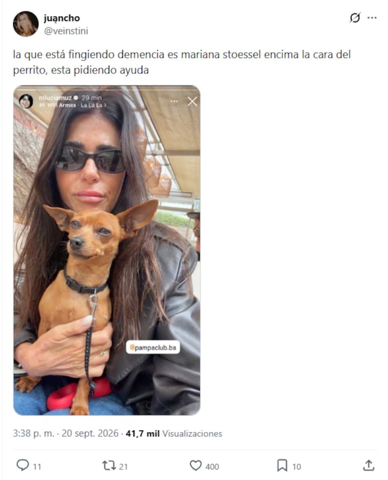 La mamá de Tini reapareció en medio del conflicto familiar y los fans no le perdonaron un detalle