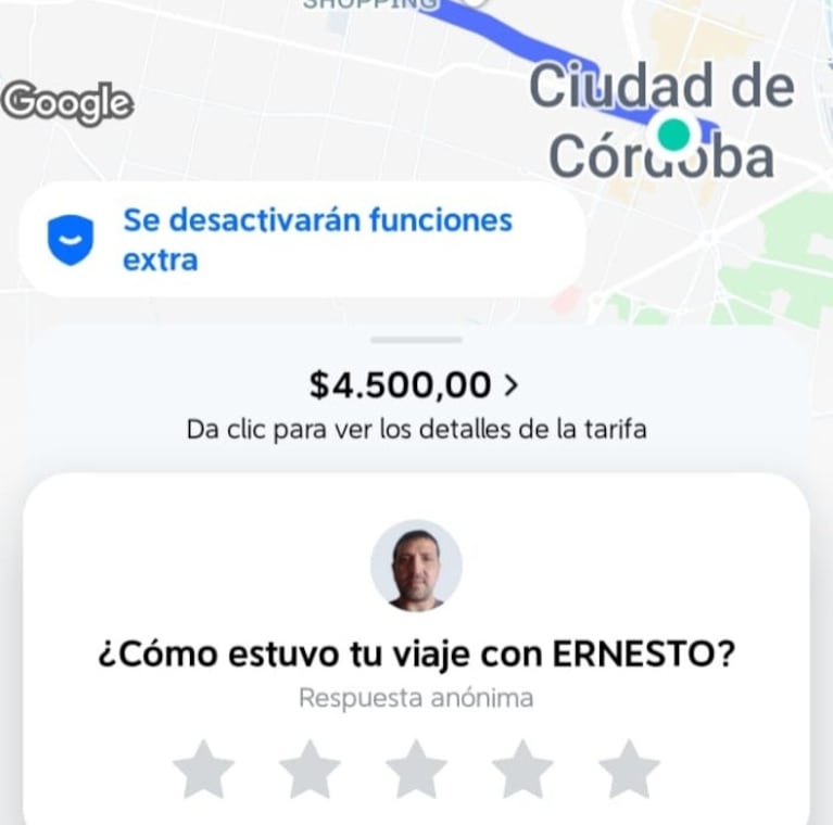 La mamá del hombre atacado por un chofer de app: “Por $4500 arruinó a toda una familia”