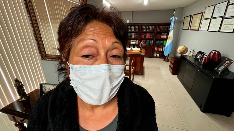 La mamá del motociclista muerto exige justicia.