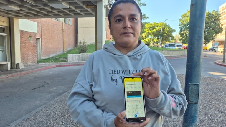 La mamá del niño se emocionó en vivo ante la ola de solidaridad.