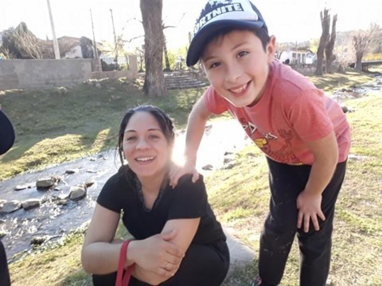 La mamá ganadora del sorteo de El Doce y Arriba Córdoba