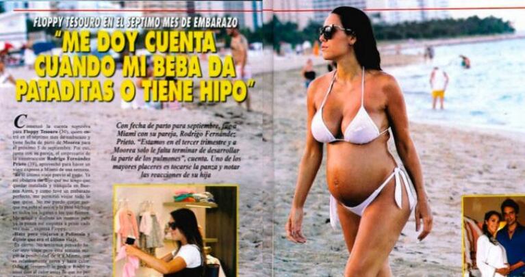 La mamá más sexy: "Los kilos se me fueron a la cola y las lolas"