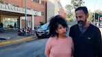 La mamá y el papá de Alexa exigen justicia.