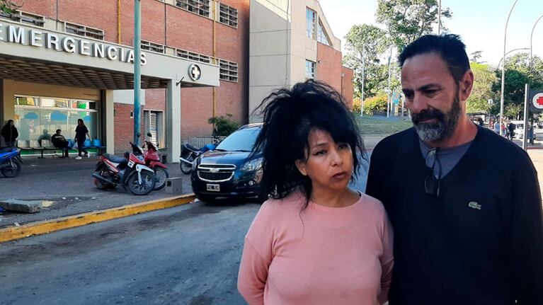 La mamá y el papá de Alexa exigen justicia.