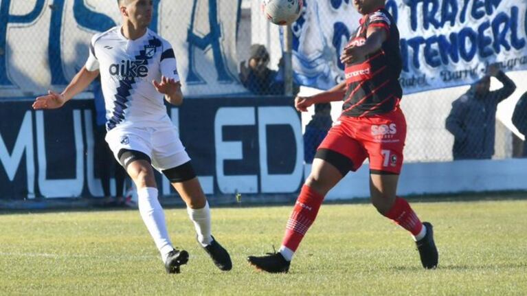 La mañana del domingo, cuesta arriba para la Glo. Foto: Prensa Instituto.