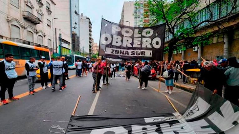 La manifestación se replica en todo el país. Foto: archivo El Doce.