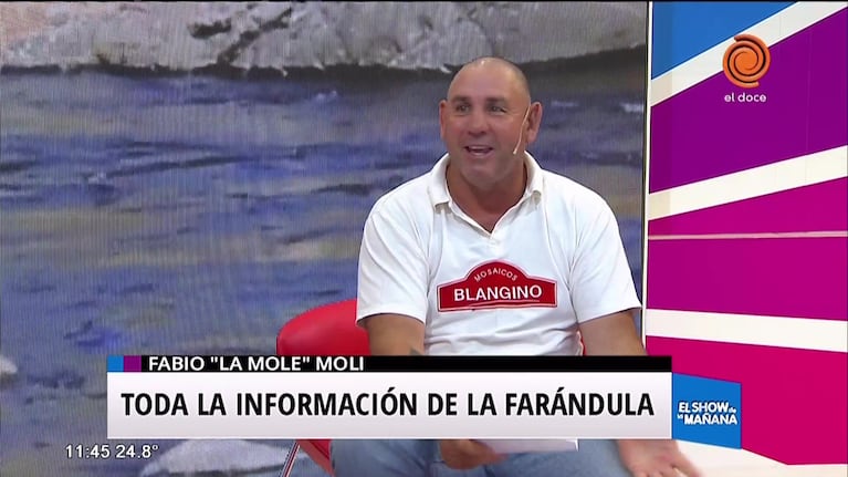 La mansión de Susana Giménez