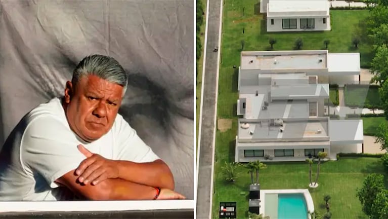 La mansión vinculada al presidente de AFA.