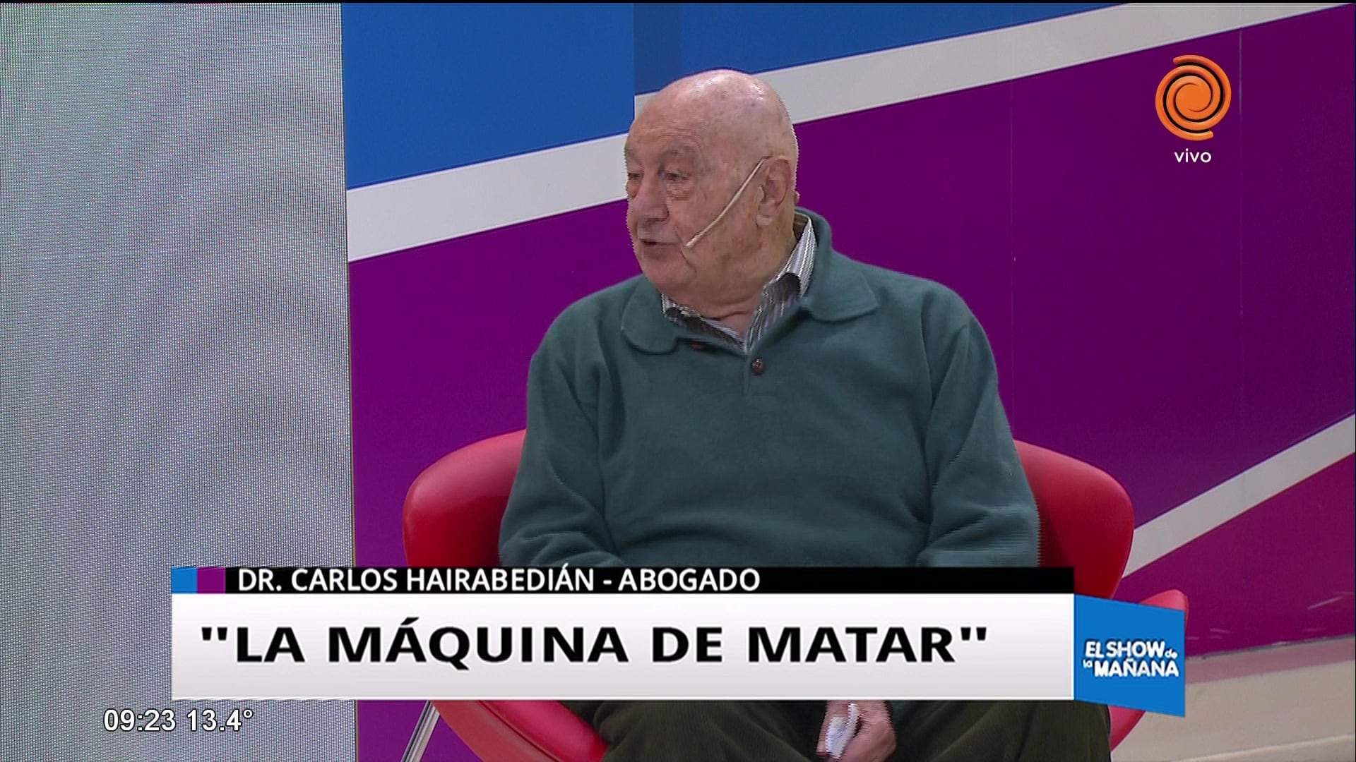 La máquina de matar