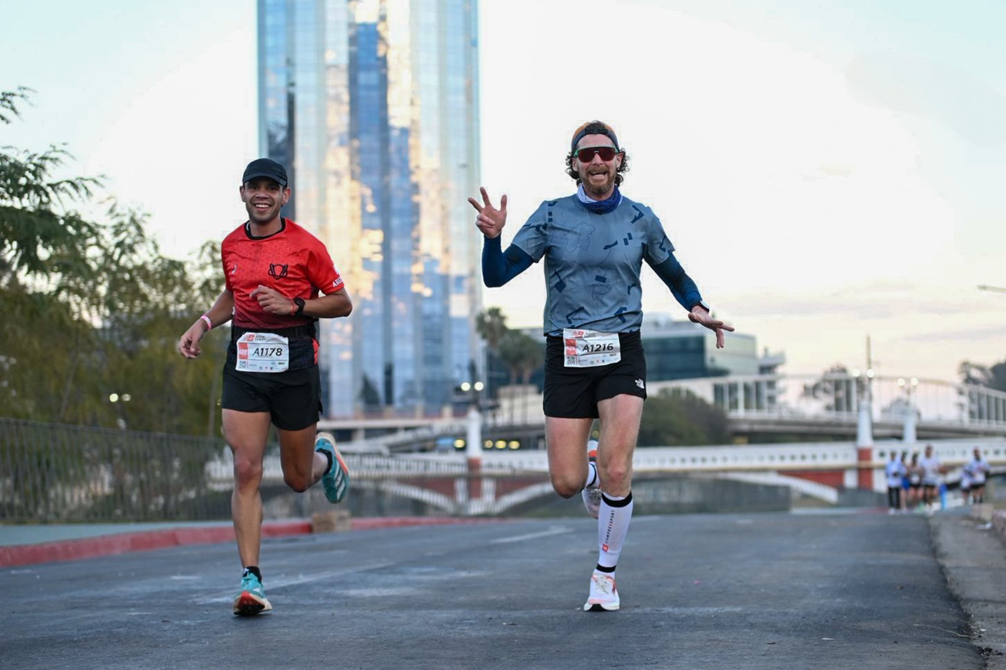 La Maratón Ciudad de Córdoba en el 452° aniversario de la capital.
