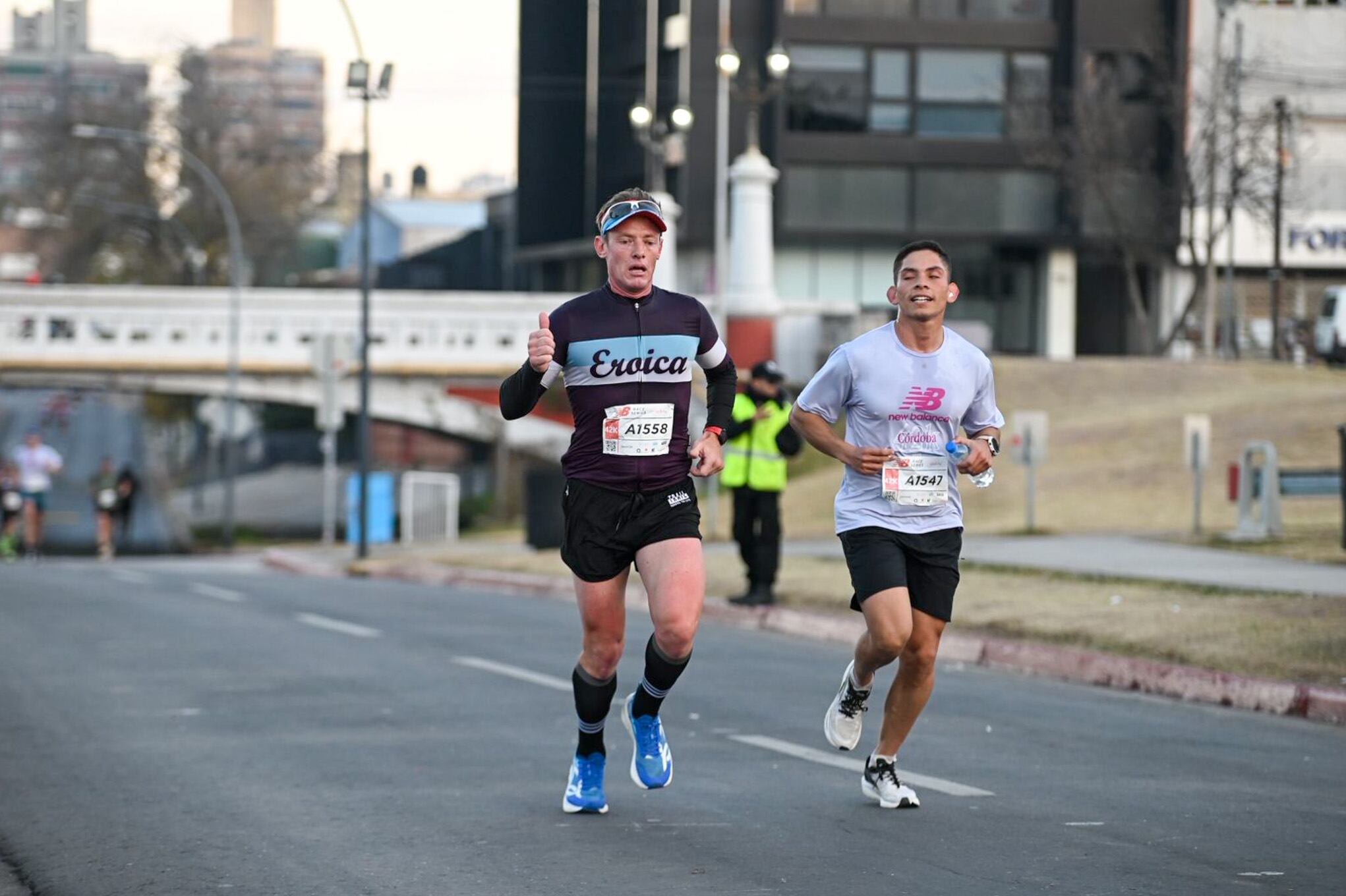 La Maratón Ciudad de Córdoba en el 452° aniversario de la capital.
