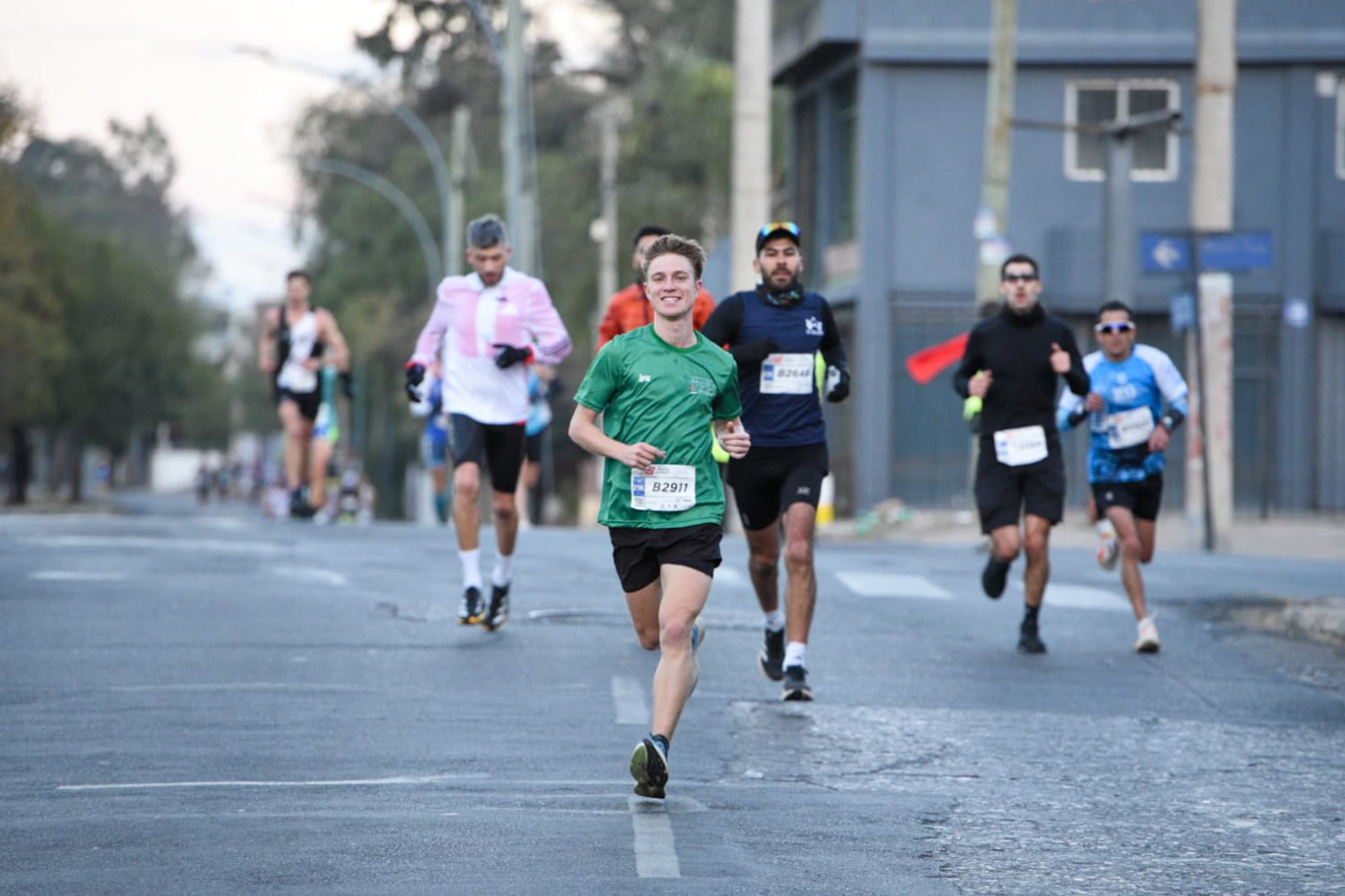 La Maratón Ciudad de Córdoba en el 452° aniversario de la capital.