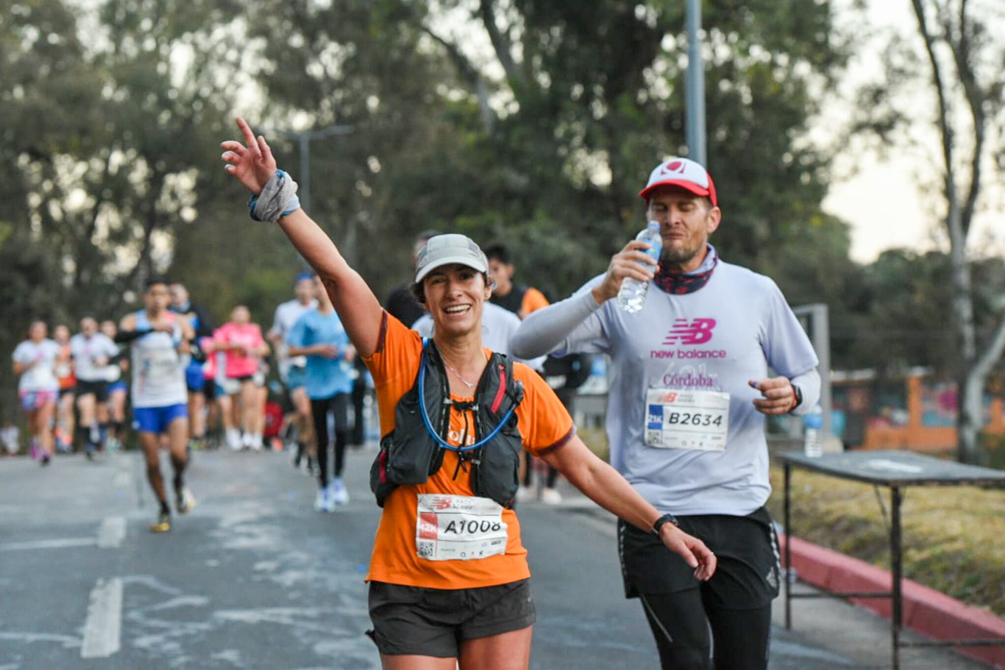 La Maratón Ciudad de Córdoba en el 452° aniversario de la capital.