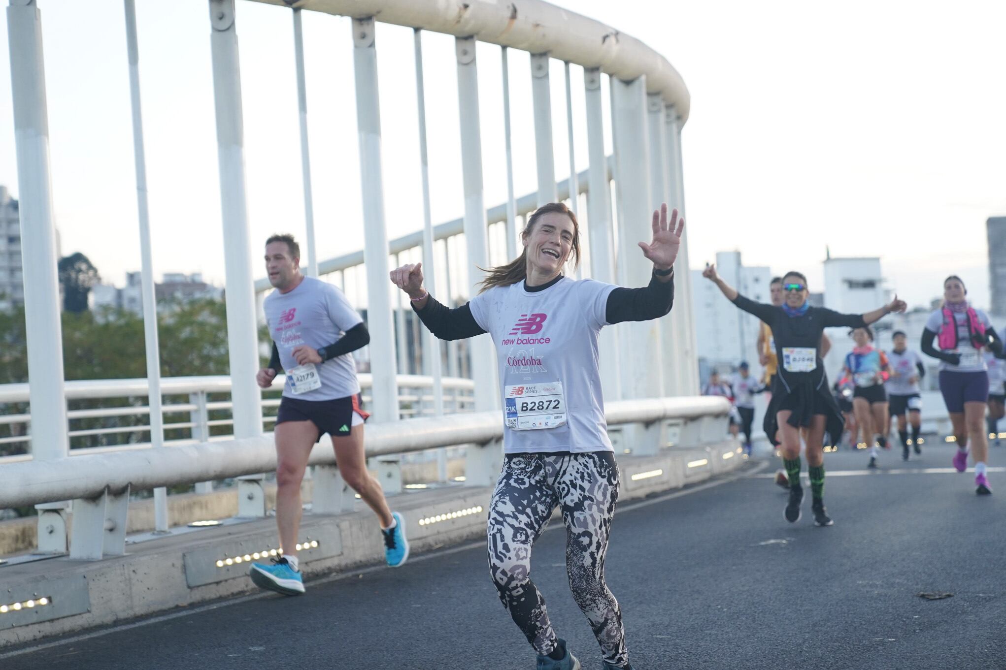 La Maratón Ciudad de Córdoba en el 452° aniversario de la capital.