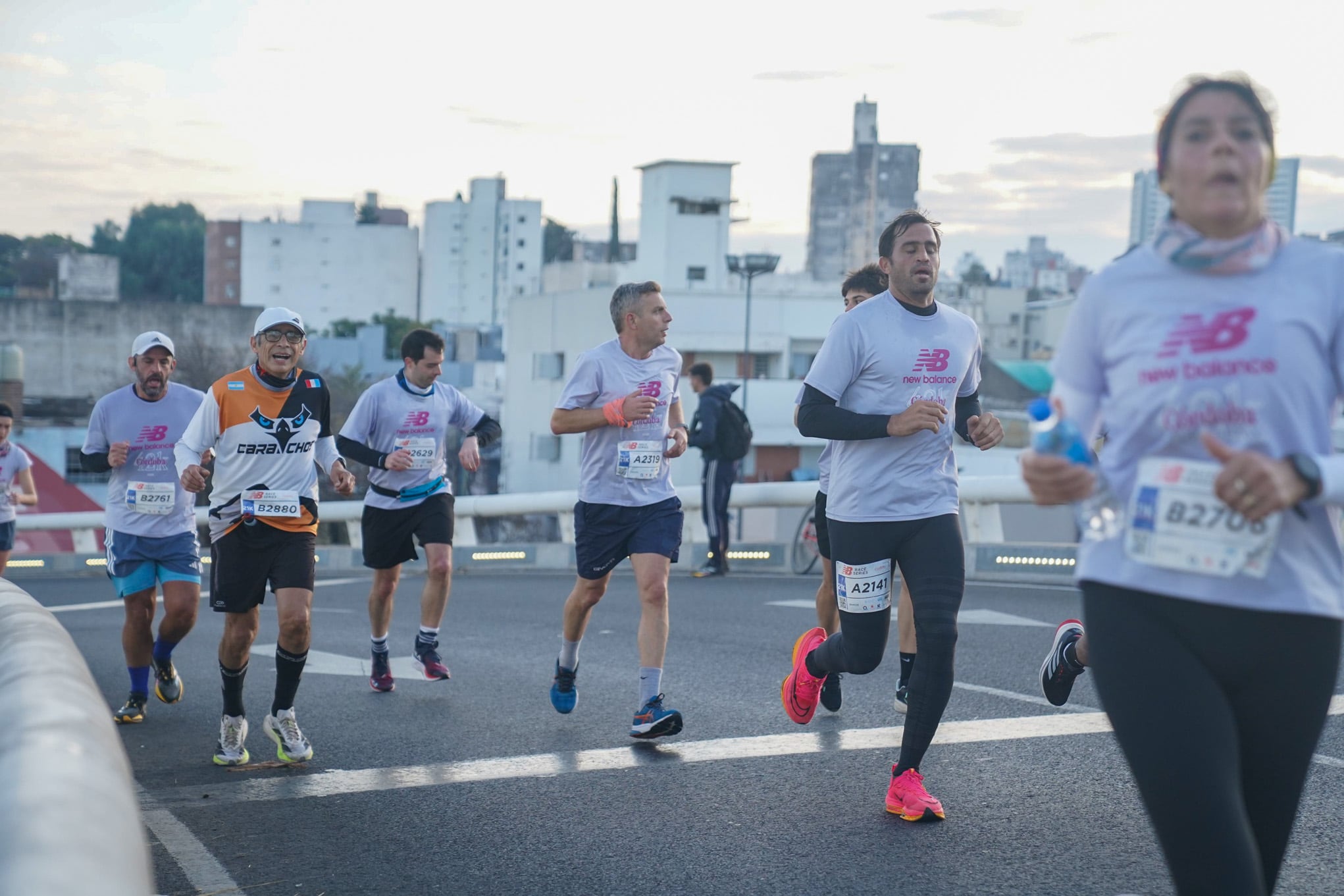 La Maratón Ciudad de Córdoba en el 452° aniversario de la capital.