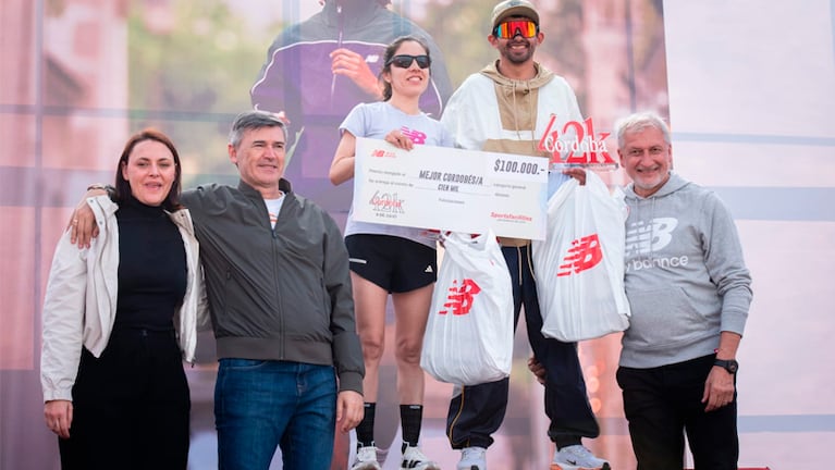 La Maratón Ciudad de Córdoba en el 452° aniversario de la capital.