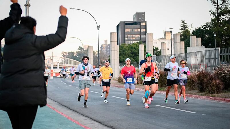La Maratón Ciudad de Córdoba en el 452° aniversario de la capital.