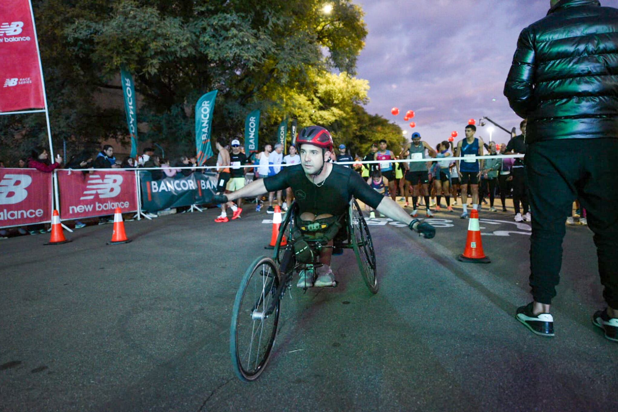 La Maratón Ciudad de Córdoba en el 452° aniversario de la capital.