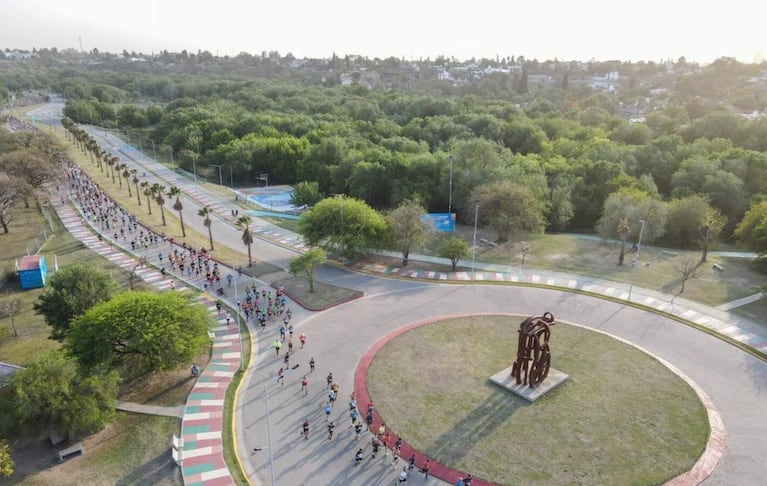 La Maratón Córdoba 2024 será el domingo 29 de septiembre. Foto: archivo.