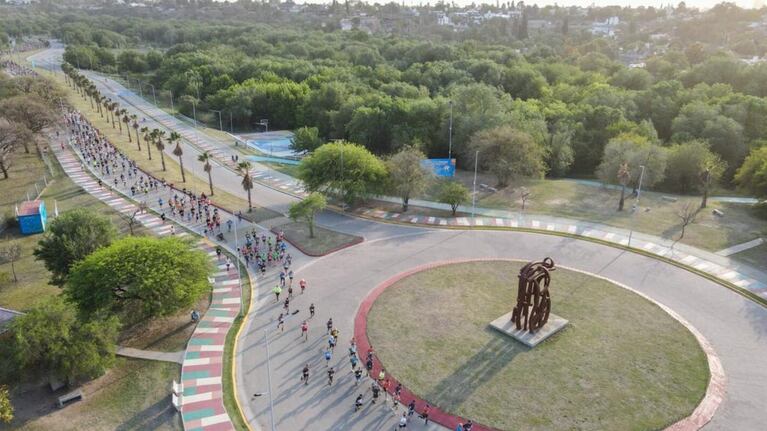 La Maratón Córdoba 2024 será el domingo 29 de septiembre. Foto: archivo.