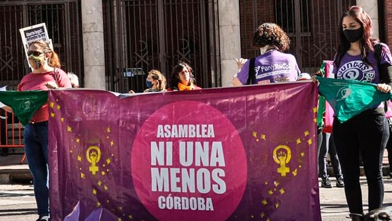 La marcha en las calles de Córdoba.