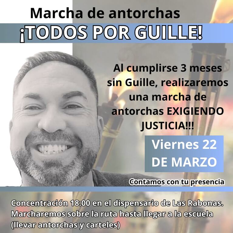 La marcha está prevista para este viernes por la tarde.