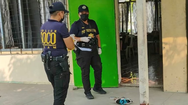 La masacre ocurrió en una escuela de Filipinas.