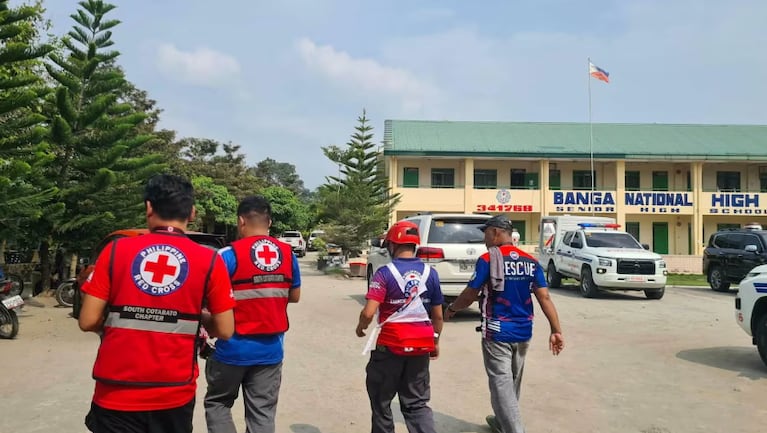 La masacre ocurrió en una escuela de Filipinas.