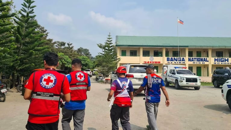 La masacre ocurrió en una escuela de Filipinas.