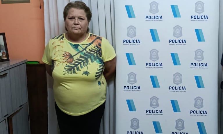 La masajista fue detenida en Puan, una localidad de Buenos Aires.