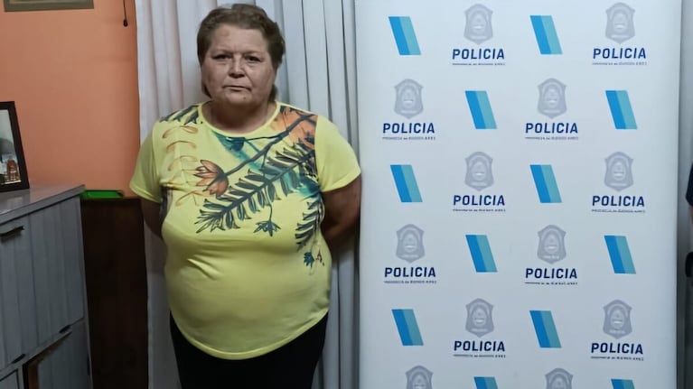 La masajista fue detenida en Puan, una localidad de Buenos Aires.