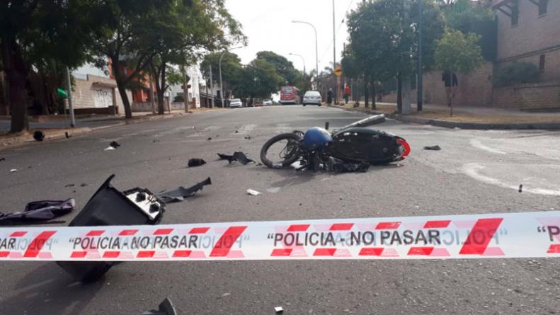 La mayoría de la víctimas fatales iba en moto.