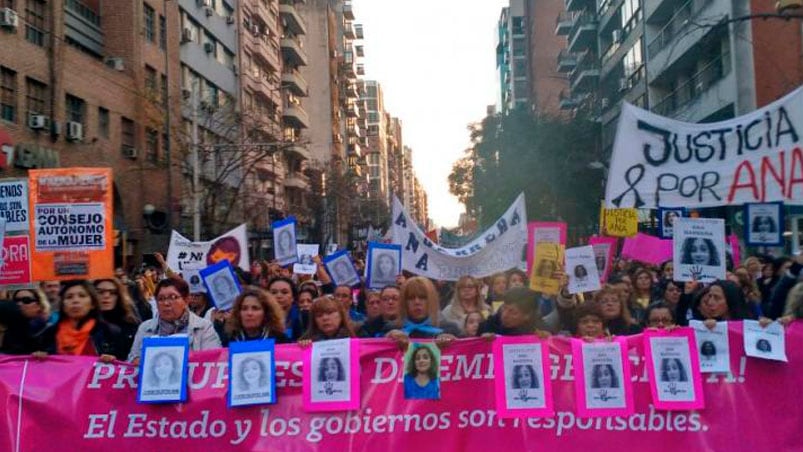 La mayoría de las mujeres asesinadas tenían entre 21 y 40 años.