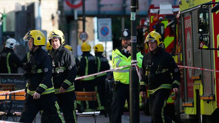 La mayoría de los heridos fue por la estampida y las corridas tras la explosión en el metro.