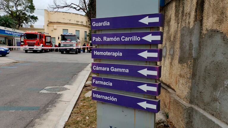 La mayoría de los pacientes internados tienen más de 60 años. Foto: Néstor Ghino / ElDoce.tv.
