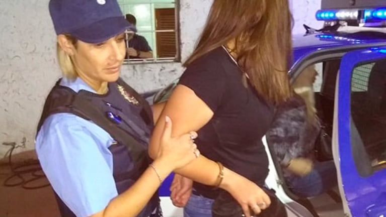 La mechera cordobesa quedó detenida en Villa María. Fotos: Villa María Vivo!