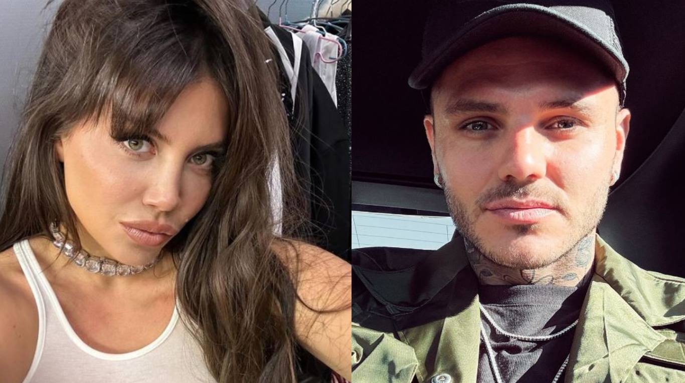 La mediática denunció al futbolista por violencia de género. (Foto: Instagram/ @wanda_nara - @mauroicardi)