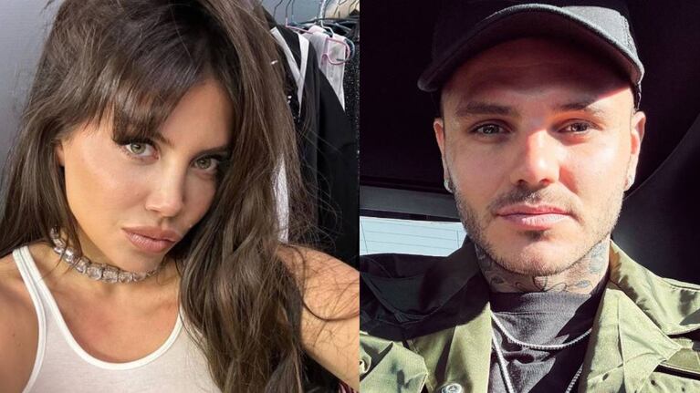 La mediática denunció al futbolista por violencia de género. (Foto: Instagram/ @wanda_nara - @mauroicardi)