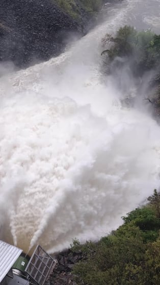 La medida forma parte del monitoreo permanente de los diques provinciales. Foto: El Doce.