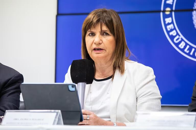 La medida fue anunciada por Patricia Bullrich.