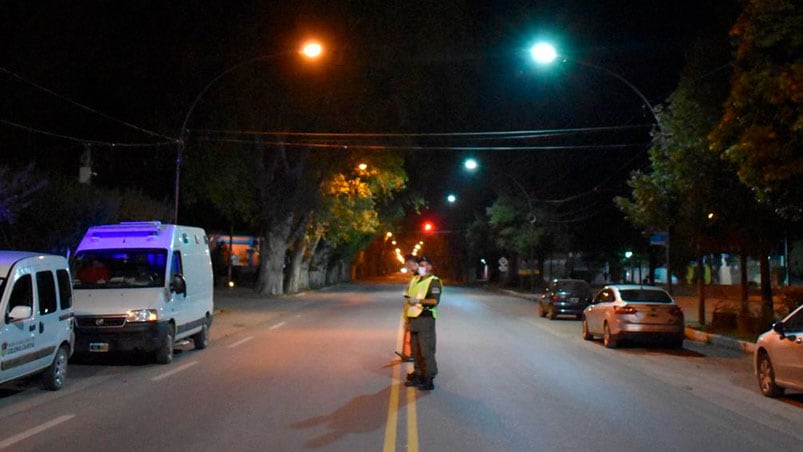 La medida incluirá estrictos controles en la vía publica. (Foto: FM Comunicar)