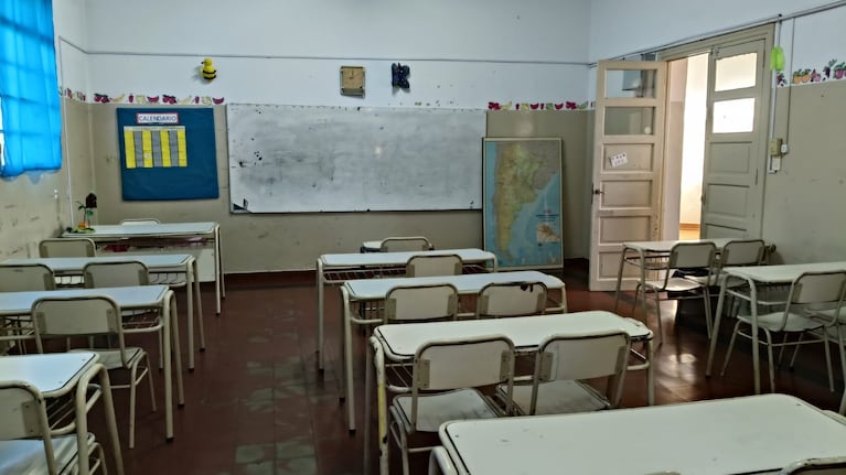 La medida se tomó por las bajas temperaturas.