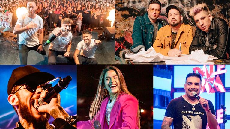 La mejor canción del año según el público cuartetero